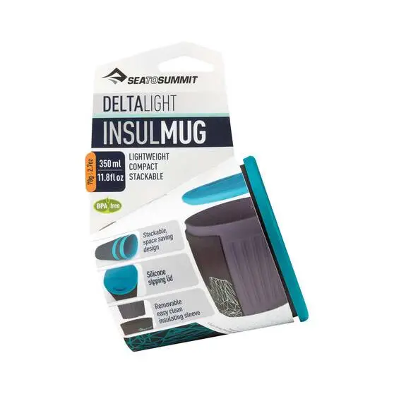 Sea To Summit DeltaLight Insul Mug Pacific Blue