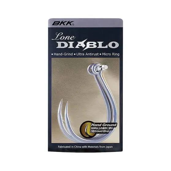 BKK Lone Diablo Single Hook