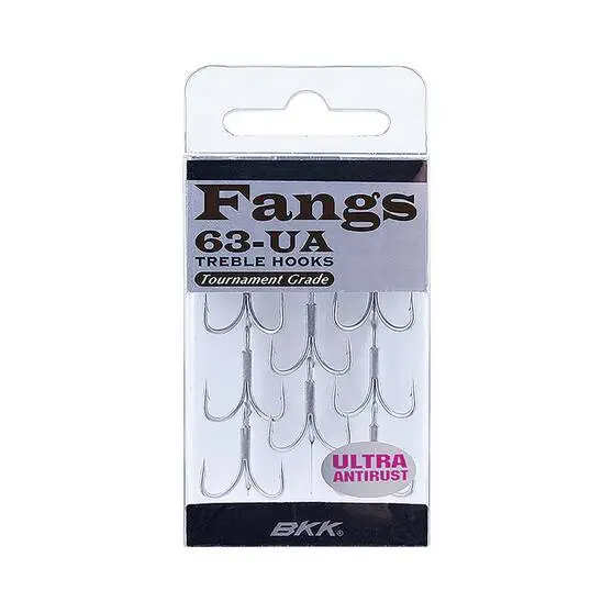 BKK Fangs 63 UA Treble Hook
