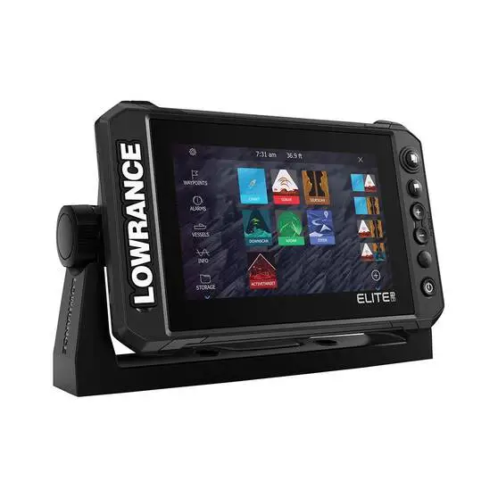 Lowrance Elite FS7” Combo Including Active Imaging 3-in-1 Transducer And CMAP - Image 2
