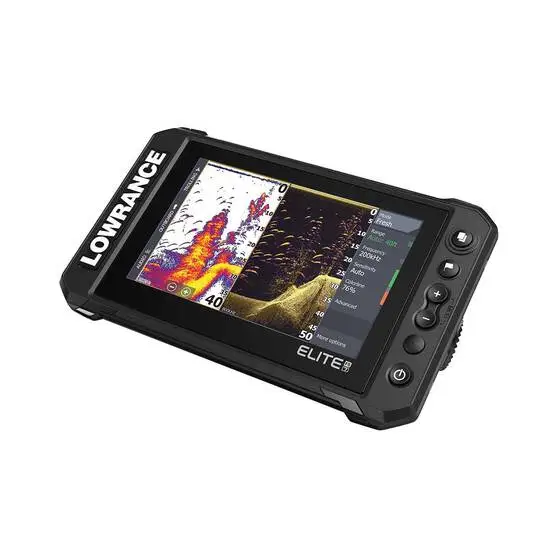 Lowrance Elite FS7” Combo Including Active Imaging 3-in-1 Transducer And CMAP - Image 5