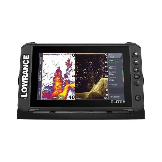 Lowrance Elite FS9” Combo Including Active Imaging 3-in-1 Transducer And CMAP