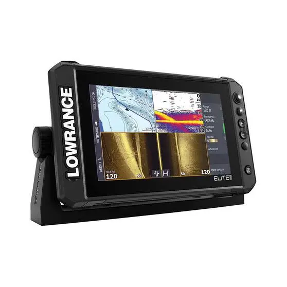 Lowrance Elite FS9” Combo Including Active Imaging 3-in-1 Transducer And CMAP - Image 2