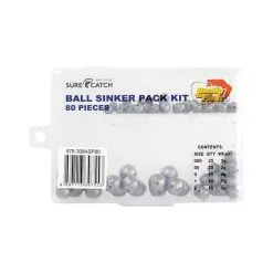 SureCatch PP Sinker Ball Pack 80pc