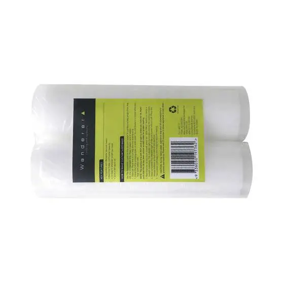 Wanderer Vacuum Sealer Rolls 2pk