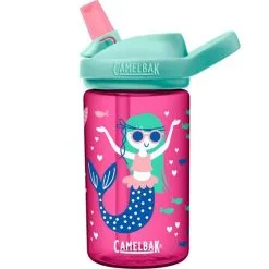 Camelbak Eddy Kids 400ml Mermaid Drink Bottle Mermaid