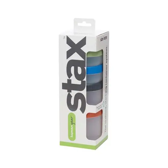 Humangear Stax Clear Container Large