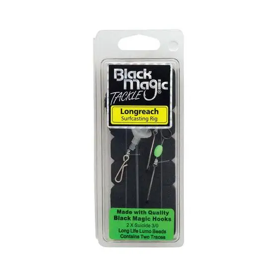 Black Magic Longreach No Float Rig 5/0