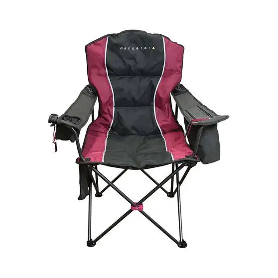 Wanderer Premium Cooler Arm Chair With Wine Holder