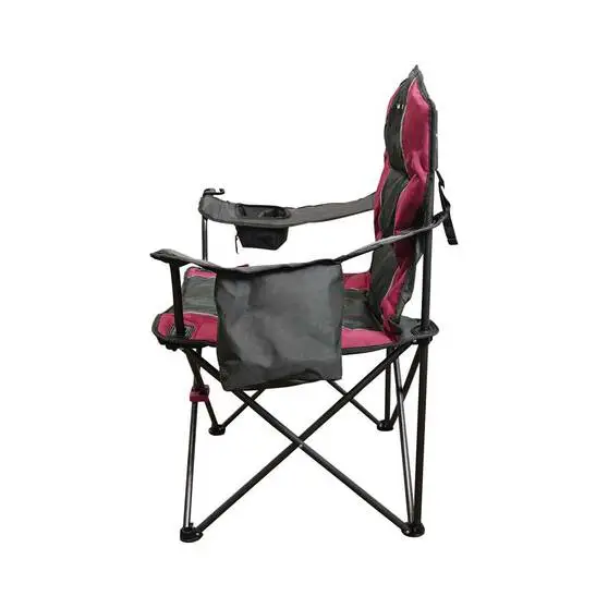 Wanderer Premium Cooler Arm Chair With Wine Holder - Image 3