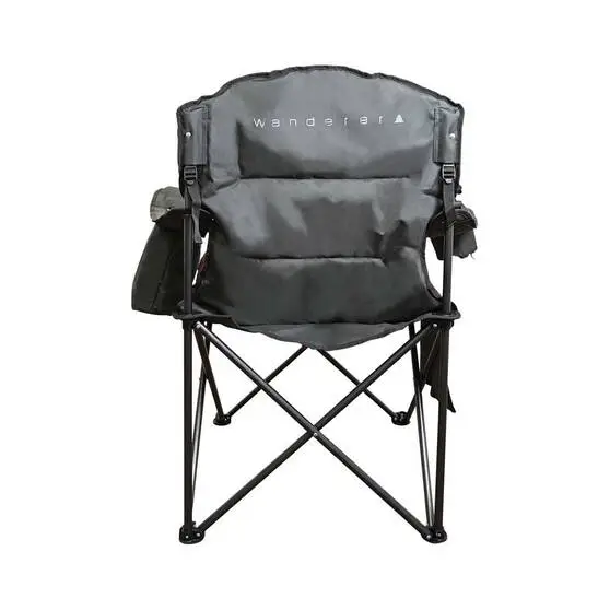 Wanderer Premium Cooler Arm Chair With Wine Holder - Image 4