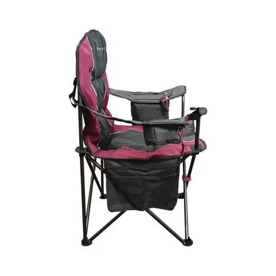 Wanderer Premium Cooler Arm Chair With Wine Holder - Image 5
