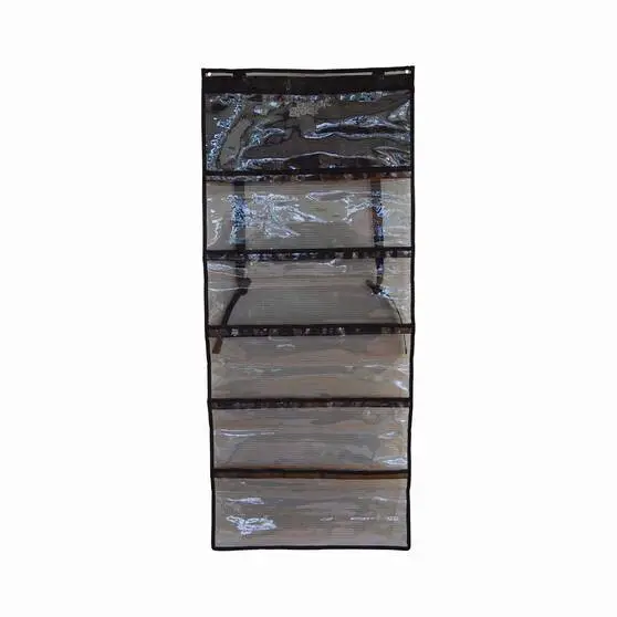 Black Magic 6 Pocket Wrap Wallet - Image 2