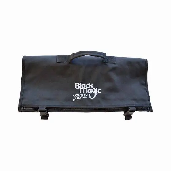 Black Magic 6 Pocket Wrap Wallet - Image 3