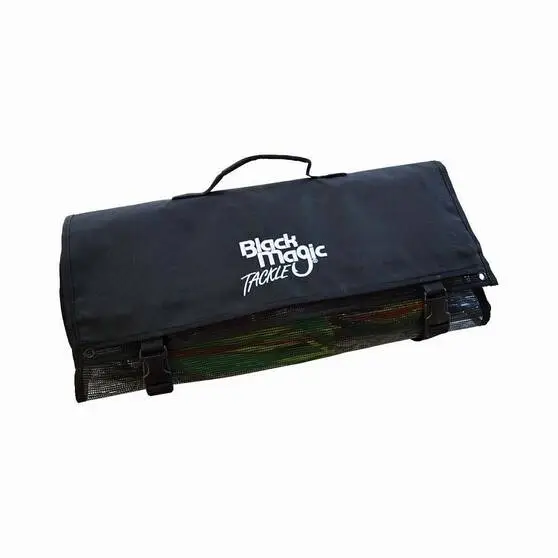 Black Magic 6 Pocket Wrap Wallet - Image 4