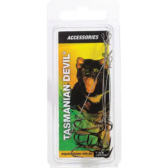 Wigston Tassie Devil Treble Hook 13.5g 5pk