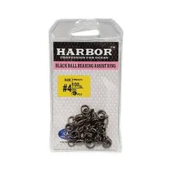 Vexed Lures Vexed Ball Bearing Swivel With Solid Assist / Split Ring