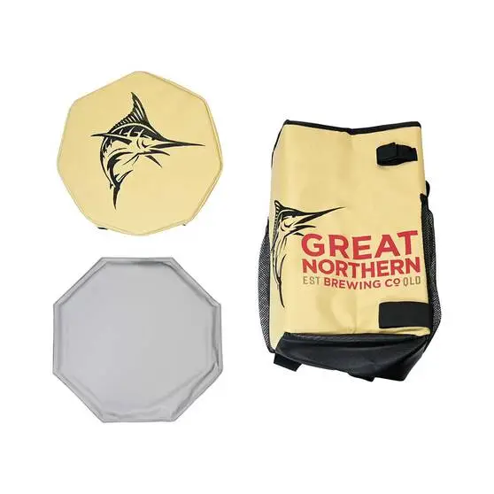 The Great Northern Brewing Co. Fishing Bucket Stool - Image 2