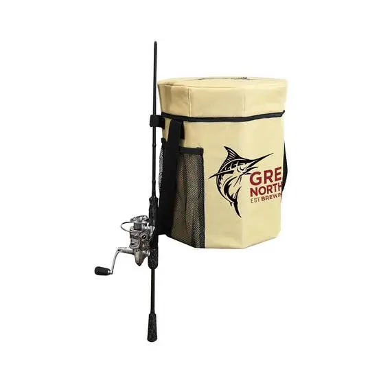 The Great Northern Brewing Co. Fishing Bucket Stool - Image 3