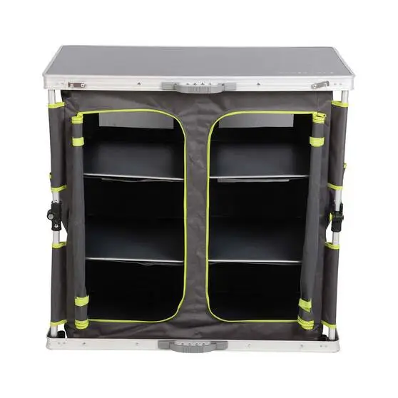 Wanderer Express Instant Set Up Wardrobe 6 Shelf