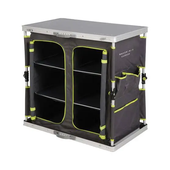 Wanderer Express Instant Set Up Wardrobe 6 Shelf - Image 2