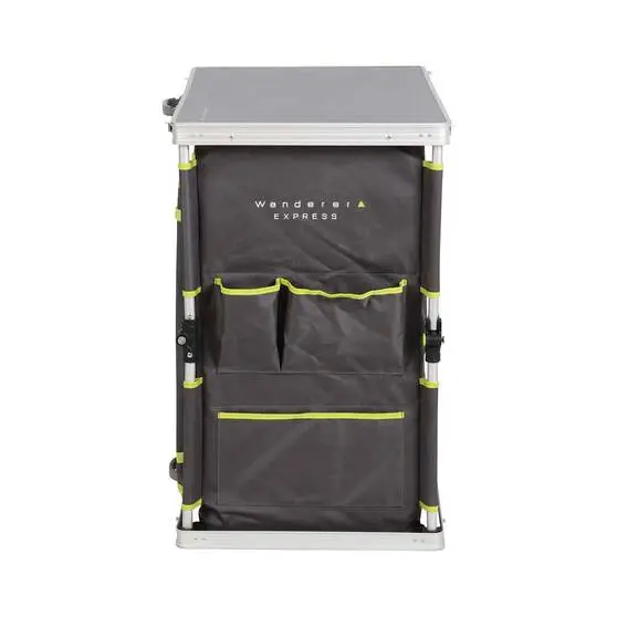 Wanderer Express Instant Set Up Wardrobe 6 Shelf - Image 3