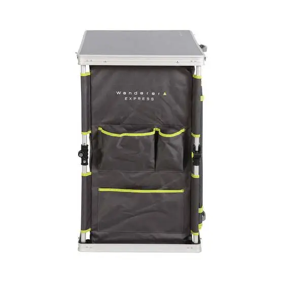 Wanderer Express Instant Set Up Wardrobe 6 Shelf - Image 5