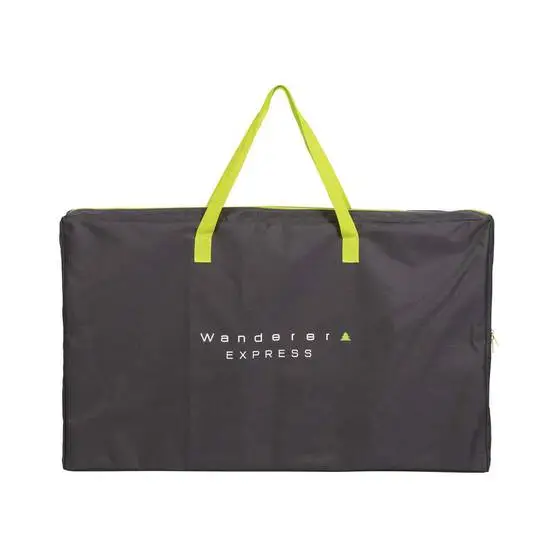 Wanderer Express Instant Set Up Wardrobe 6 Shelf - Image 8