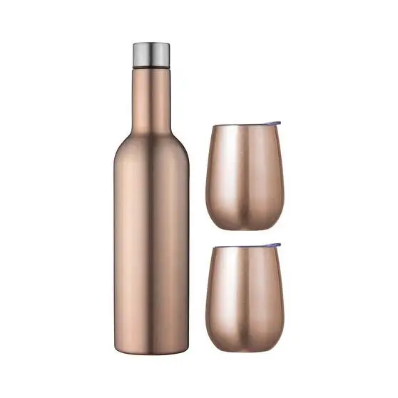 Avanti Traveller Rose Gold Drinkware Set