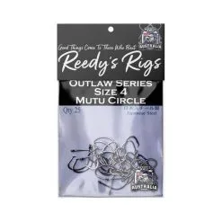 Reedys Rigz Reedy's Mutu Circle Hook 25 Pack