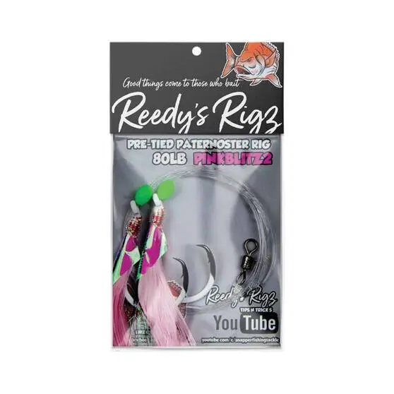 Reedys Rigz Reedy's PinkBlitz 2.0 Ultra Rigs