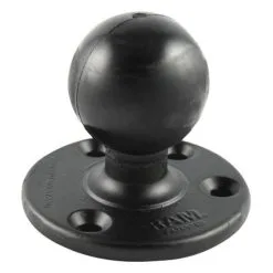 RAM 93mm Round Plate With 57mm D Ball