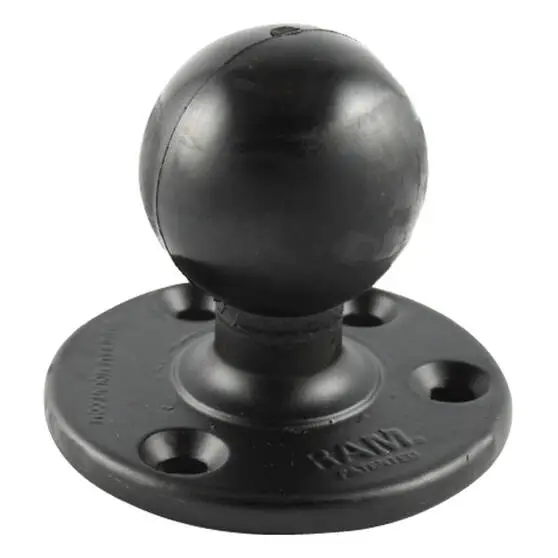 RAM 93mm Round Plate With 57mm D Ball
