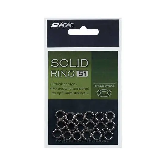 BKK Solid Rings