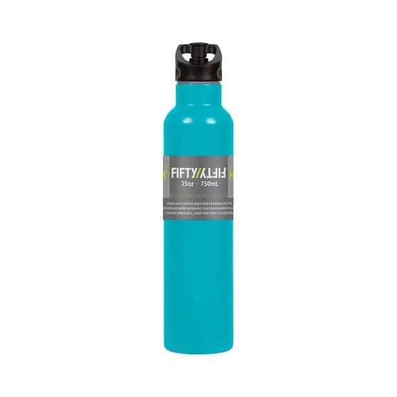Fifty/Fifty Insulated Drink Bottle 750ml