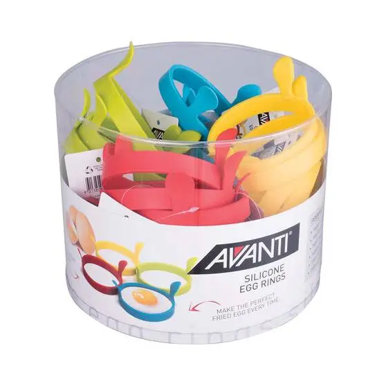 Avanti Silicone Egg Ring With Handle
