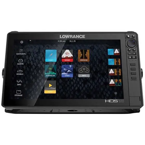 Lowrance HDS-16 Live Combo Including Active Image 3-1 Transducer And C-MAP