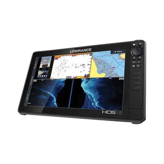 Lowrance HDS-16 Live Combo Including Active Image 3-1 Transducer And C-MAP - Image 2