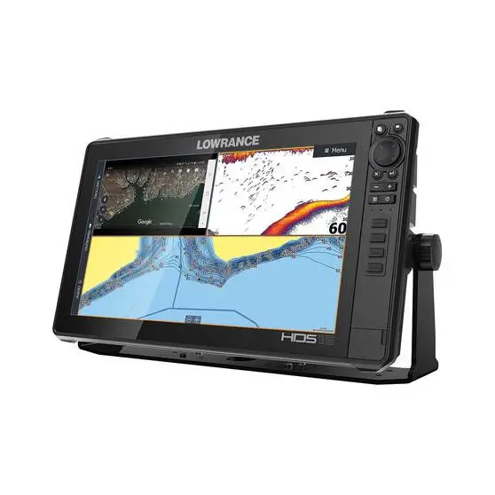 Lowrance HDS-16 Live Combo Including Active Image 3-1 Transducer And C-MAP - Image 7