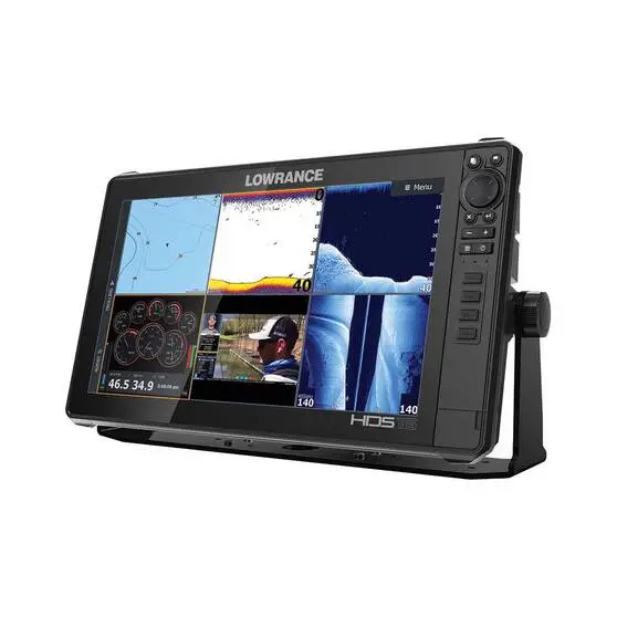 Lowrance HDS-16 Live Combo Including Active Image 3-1 Transducer And C-MAP - Image 8