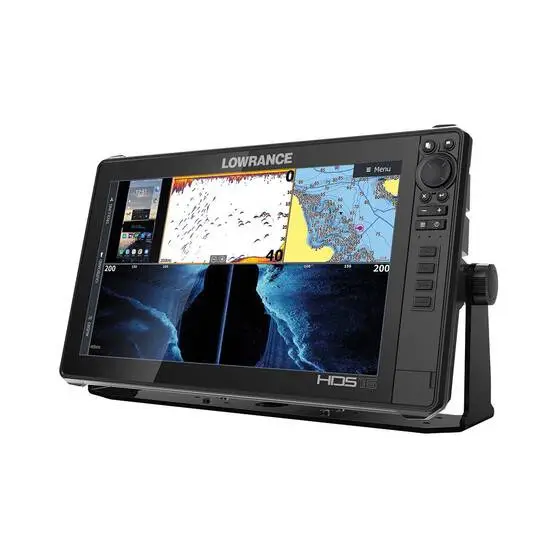 Lowrance HDS-16 Live Combo Including Active Image 3-1 Transducer And C-MAP - Image 9