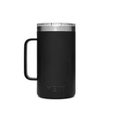 YETI Rambler® Mug With Magslider Lid 710ml Black