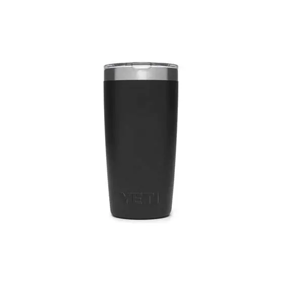 YETI Rambler® Tumbler With Magslider Lid 295ml Black - Image 2
