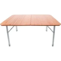 Dometic GO CMP-T4 Bamboo Camp Table