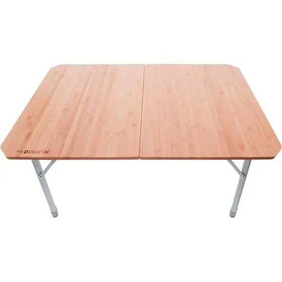 Dometic GO CMP-T4 Bamboo Camp Table - Image 2