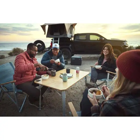 Dometic GO CMP-T4 Bamboo Camp Table - Image 8