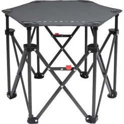 Wanderer Hex Small Quad Fold Table