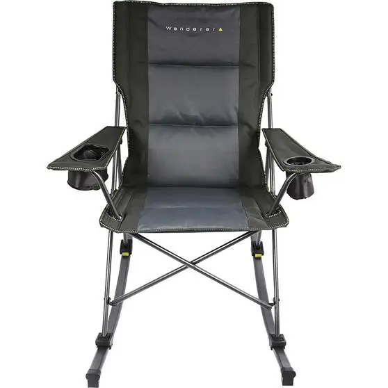 Wanderer Two-in-One Convertible Rocking Camp Chair