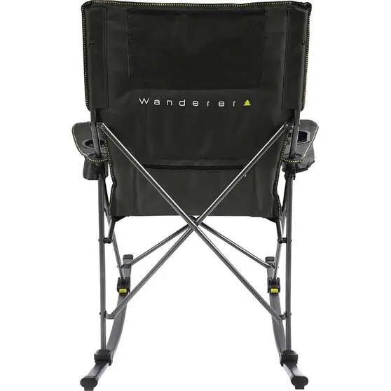 Wanderer Two-in-One Convertible Rocking Camp Chair - Image 4