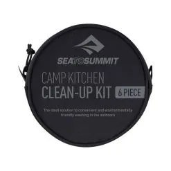 Sea To Summit Camp Kitchen Clean-Up Kit 6 Piece Set